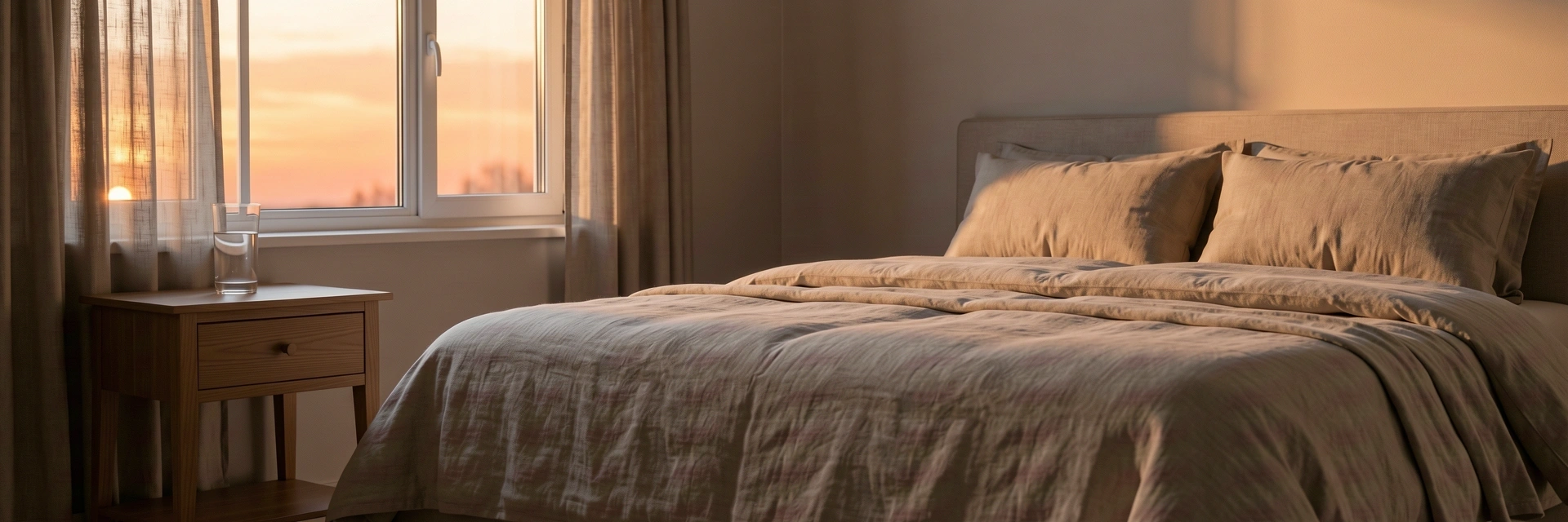 Klidné prostředí pro zdravý spánek