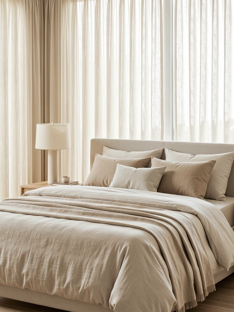 Klidné prostředí pro spánek